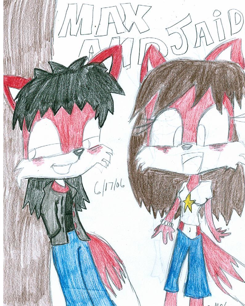Jaide and Max(contest entry) by Neopetgirl