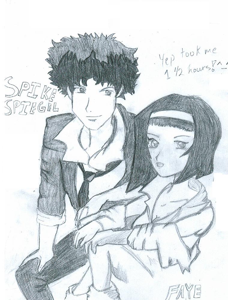 Faye and Spike by Neopetgirl