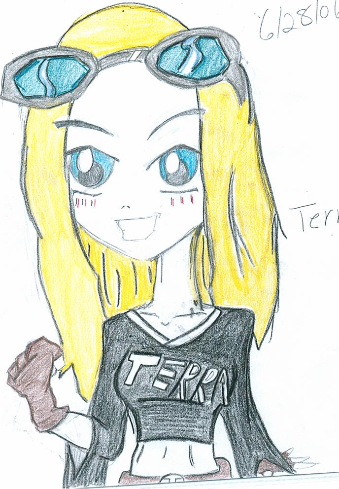 Yea thats Terra by Neopetgirl