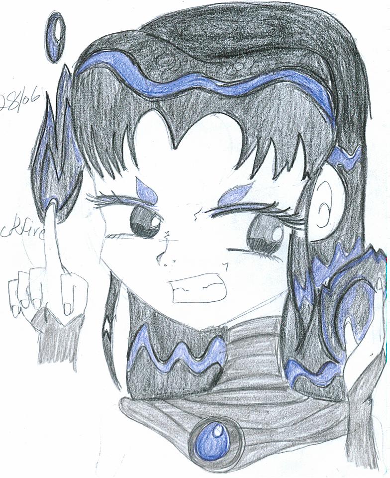 Once Again another Blackfire by Neopetgirl