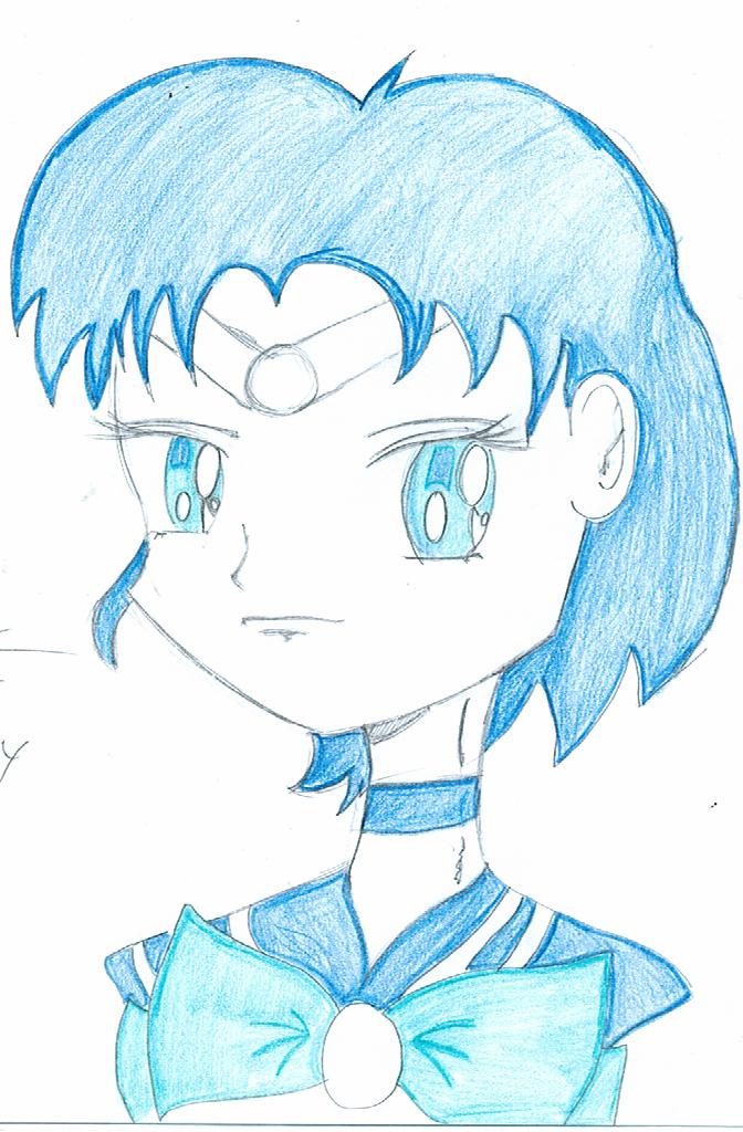 Sailor Mercury by Neopetgirl