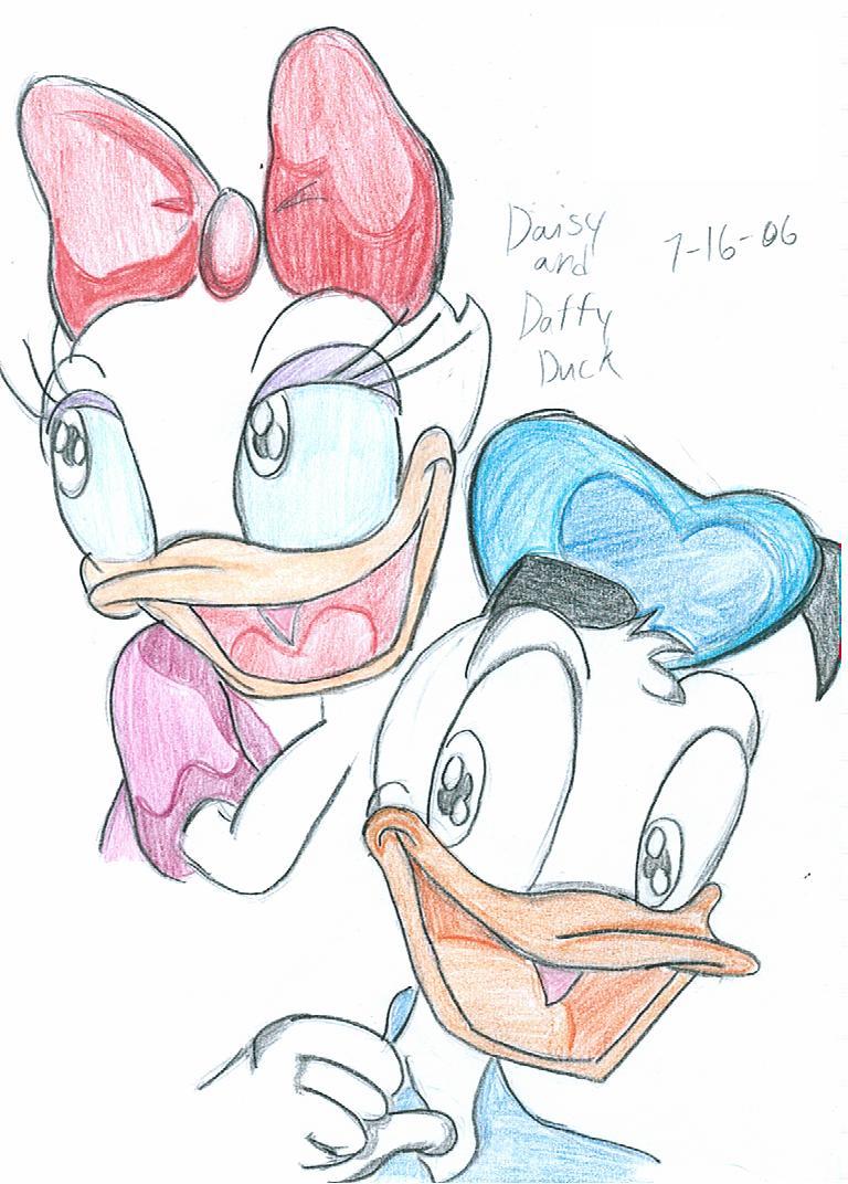 Daisy & Donald Duck by Neopetgirl