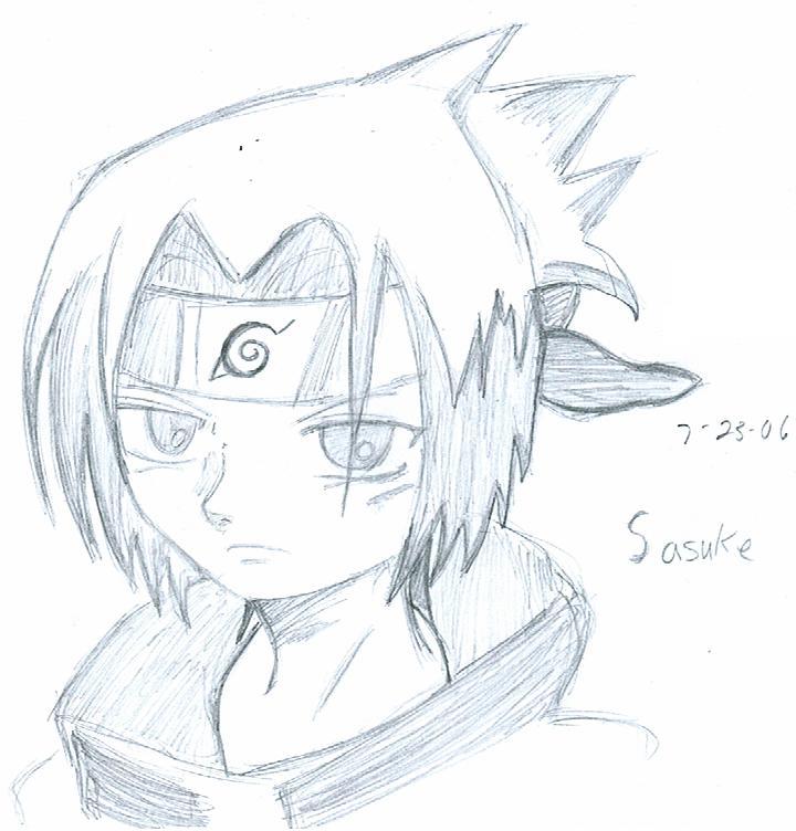 And lastly Sasuke by Neopetgirl