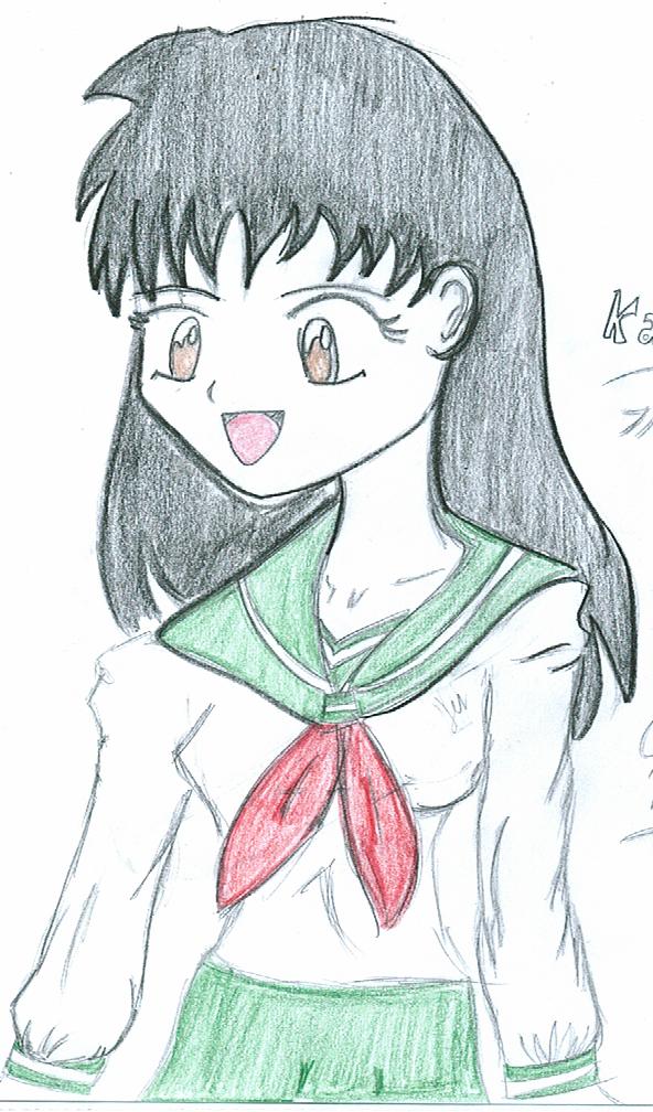 Its that Kagome girl by Neopetgirl