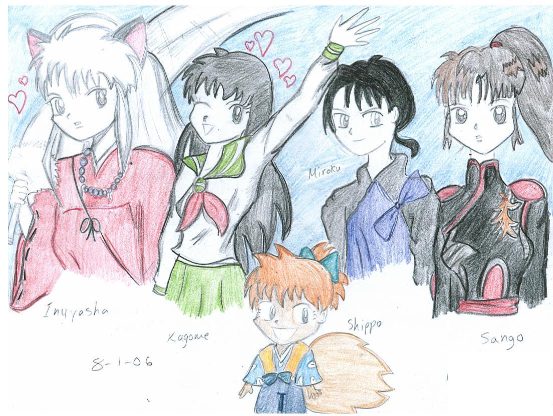 Request from FFXgirl,The Inuyasha Group by Neopetgirl