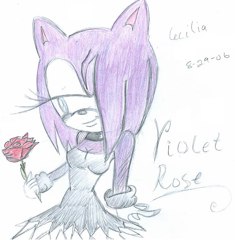 Violet,request from Violet_Rose! by Neopetgirl