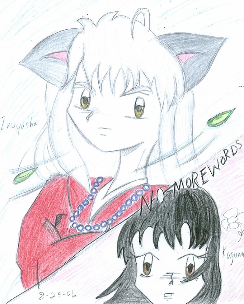 Kagome and Inuyasha,gift for xScenex!^^ by Neopetgirl