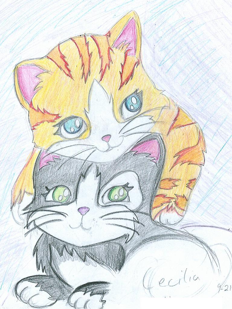 Kittens,meow by Neopetgirl