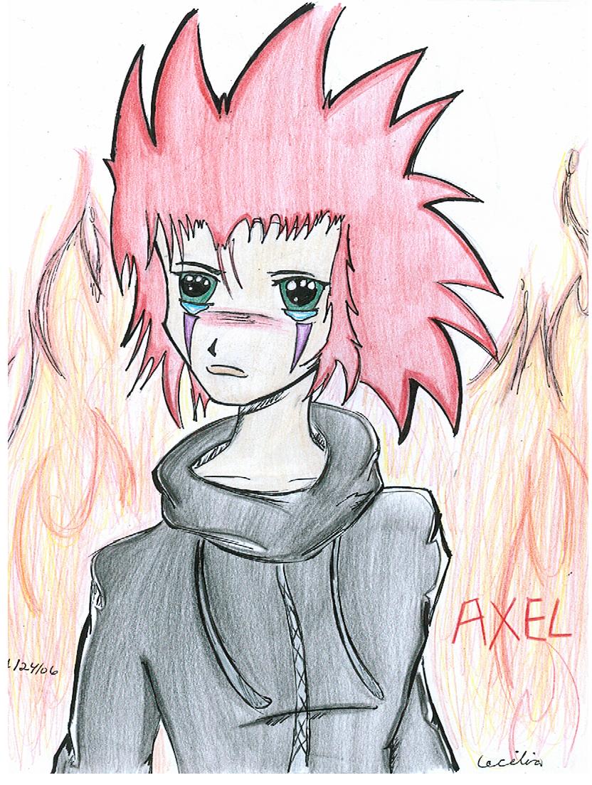 The worst Axel you'll see!Pretty much..yah by Neopetgirl