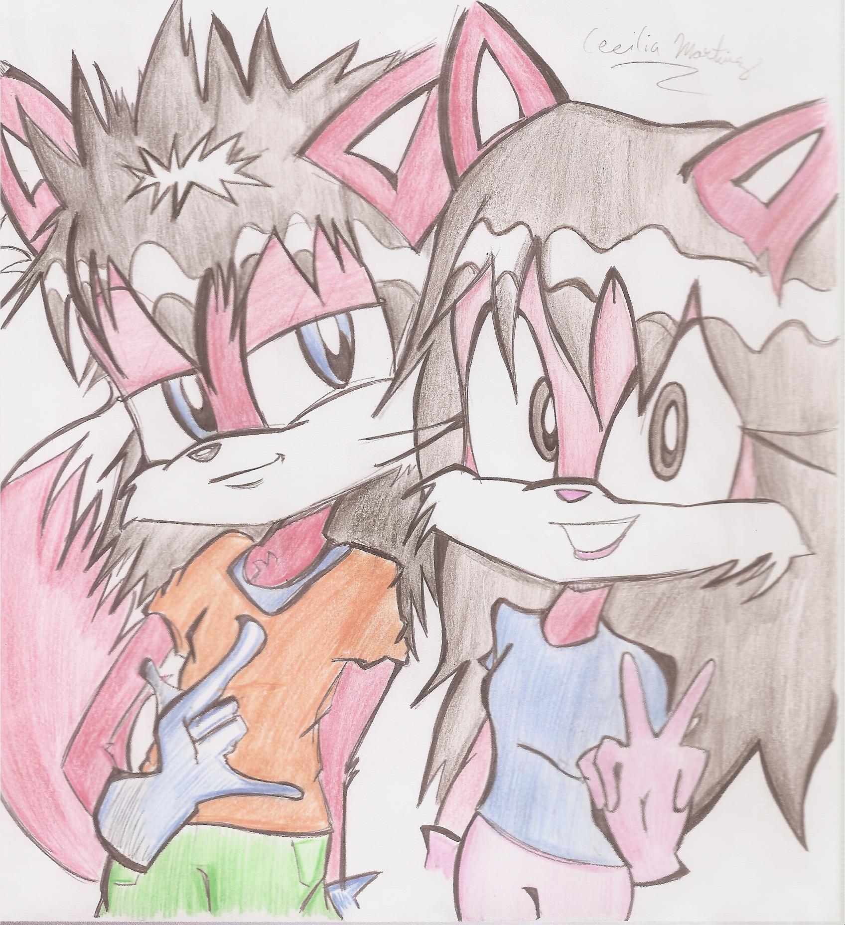 Jaide and Max-Gift for Jaideanna and Max2085 by Neopetgirl