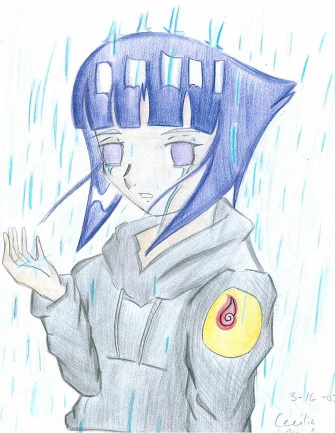 I Like Standing Under The Rain Because You Can't See My Tears by Neopetgirl