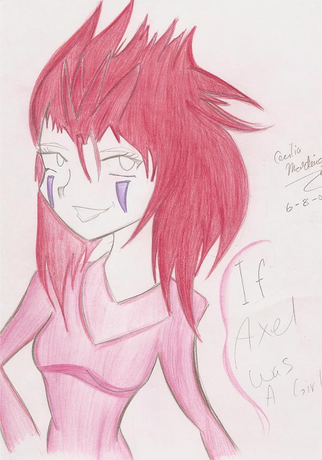 Axel's a Female?! O_o by Neopetgirl