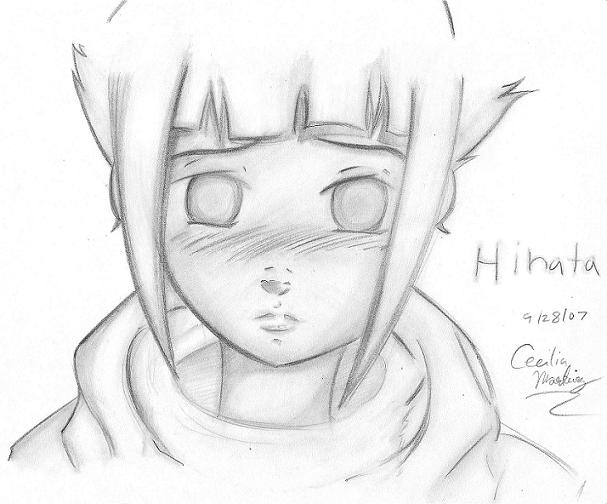 Hinata Hyuuga-Naruto by Neopetgirl