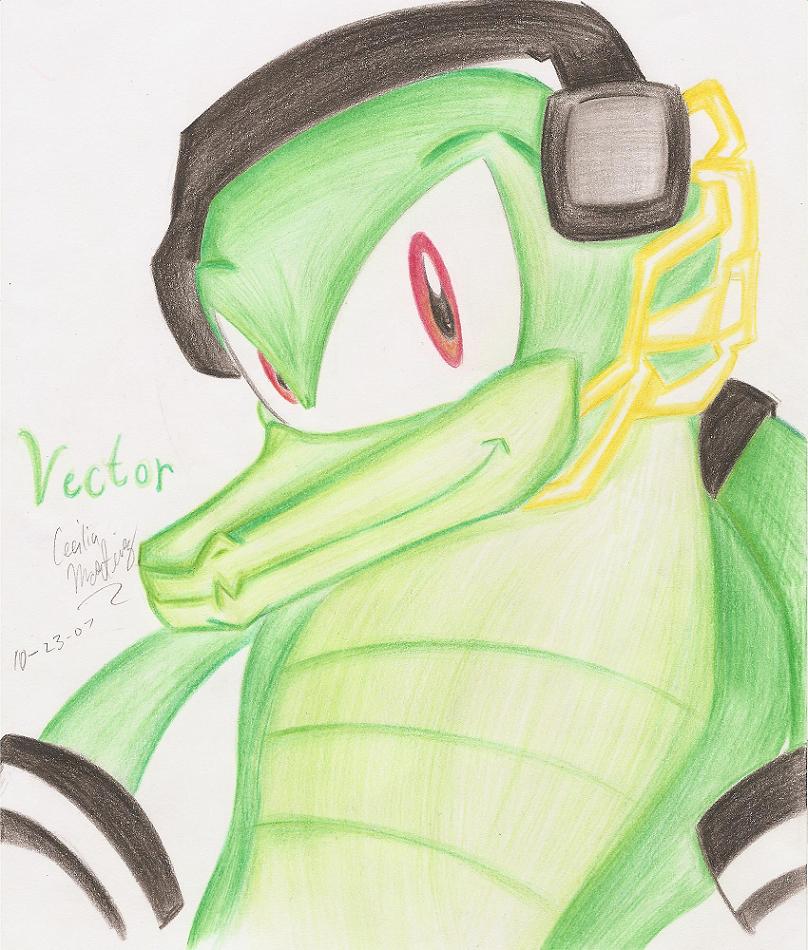 Vector-Team Chaotix by Neopetgirl
