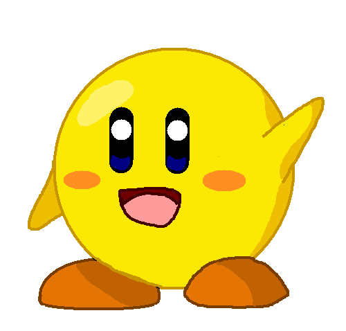 Yellow kirby by Neopolis3