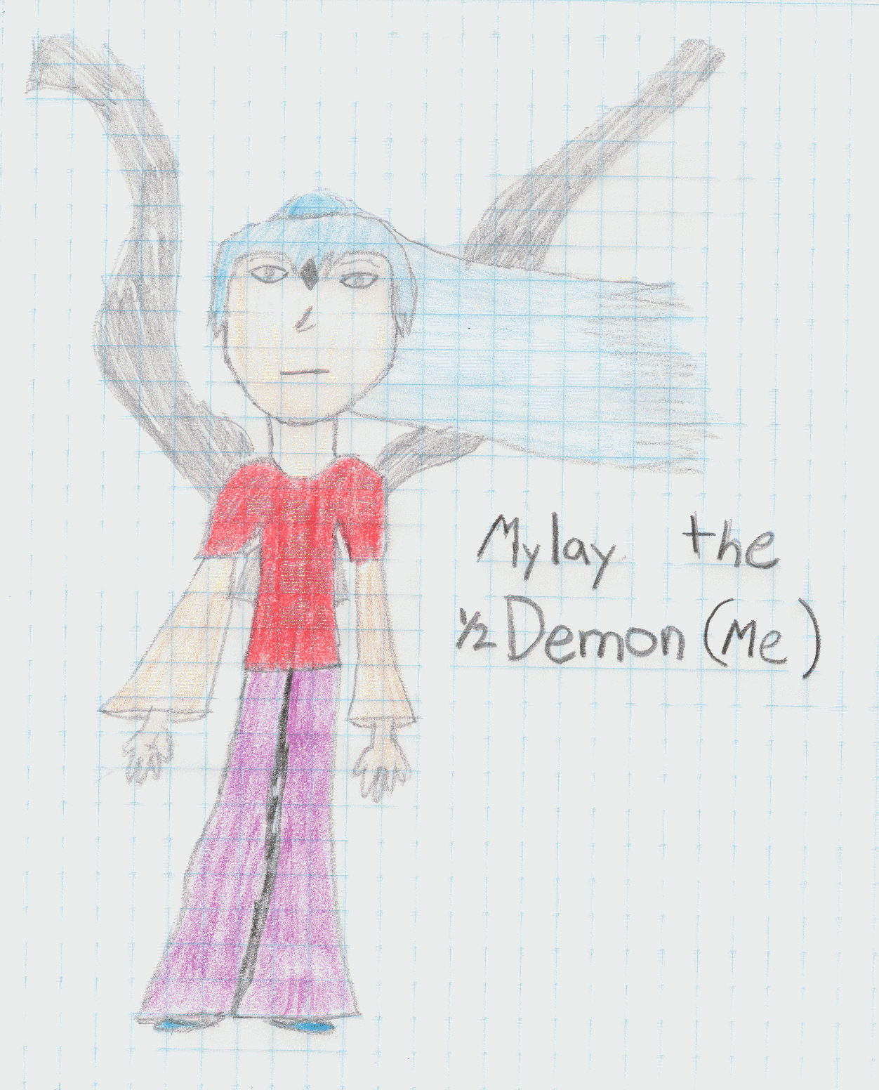1/2 Demon by Neptune