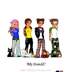 Me & My Friends! by NeptuneZ_FalleN
