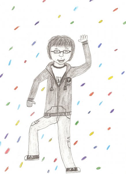 This is Me dancing in confetti by Nerdy4ever95