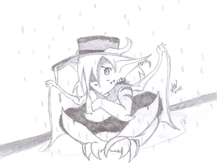 Raining by NereusXUnmi