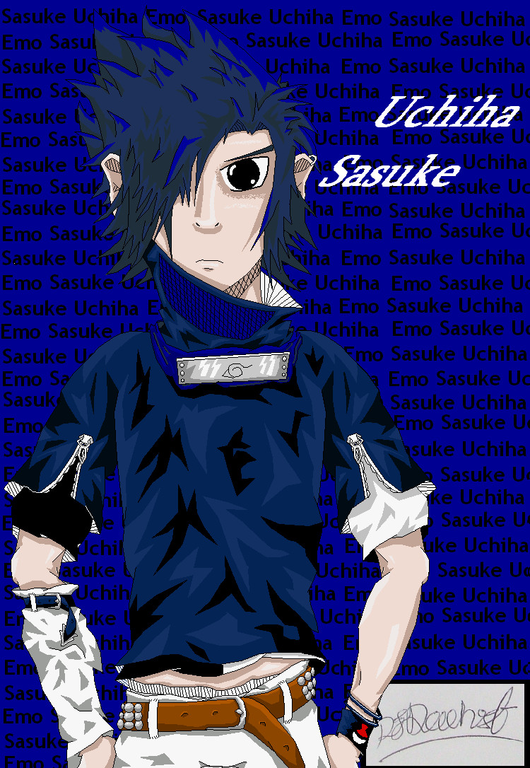 Its sasuke! by Nero626