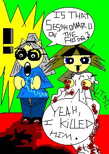 Killing Lesson,sis ! Comic1 by Nessa-the-brainless-demon