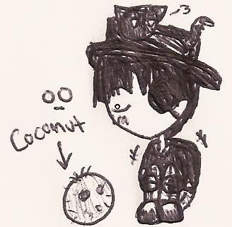 OMGAWD COCONUT O.O by NessaRu