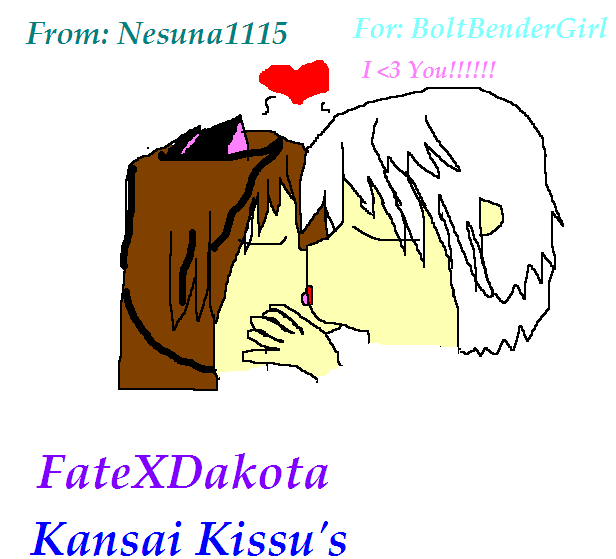 FateXDakota for Boltbendergirl by Nesuna1115