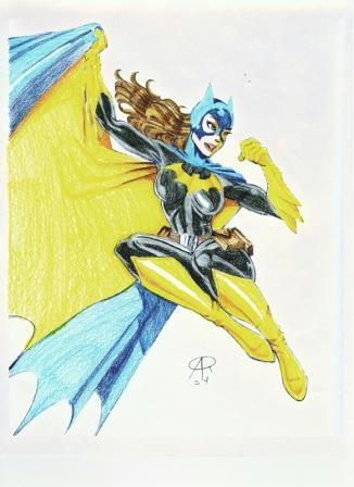 Batgirl by Netbat