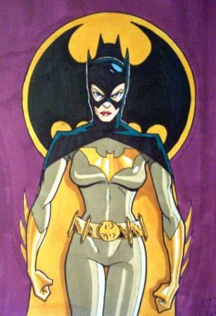 Batgirl and Signal by Netbat