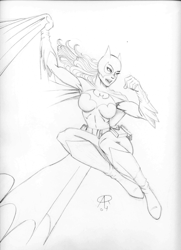 Batgirl (Pencils) by Netbat