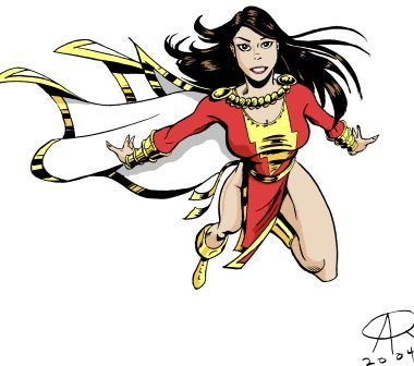 Mary Marvel in Color by Netbat