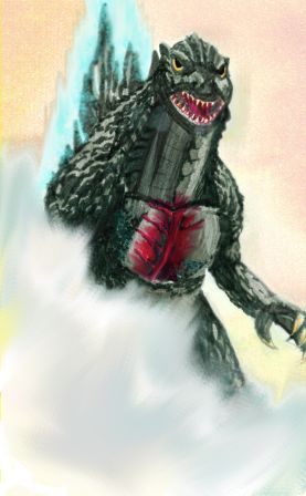 2004 Godzilla by Netbat