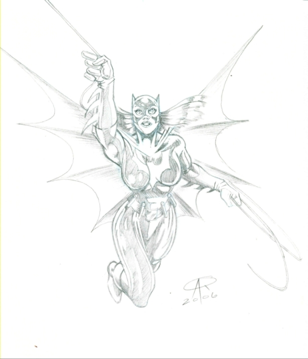 Batgirl in Swing by Netbat