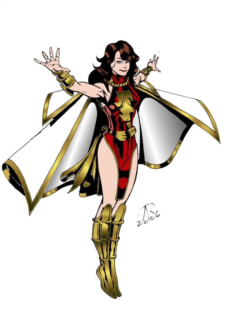 Mary Marvel Updated by Netbat