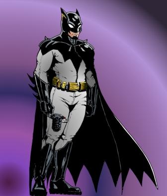New Batman Guise by Netbat