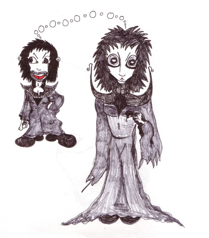 Tormented Snape by Neuro_Chip_Angel