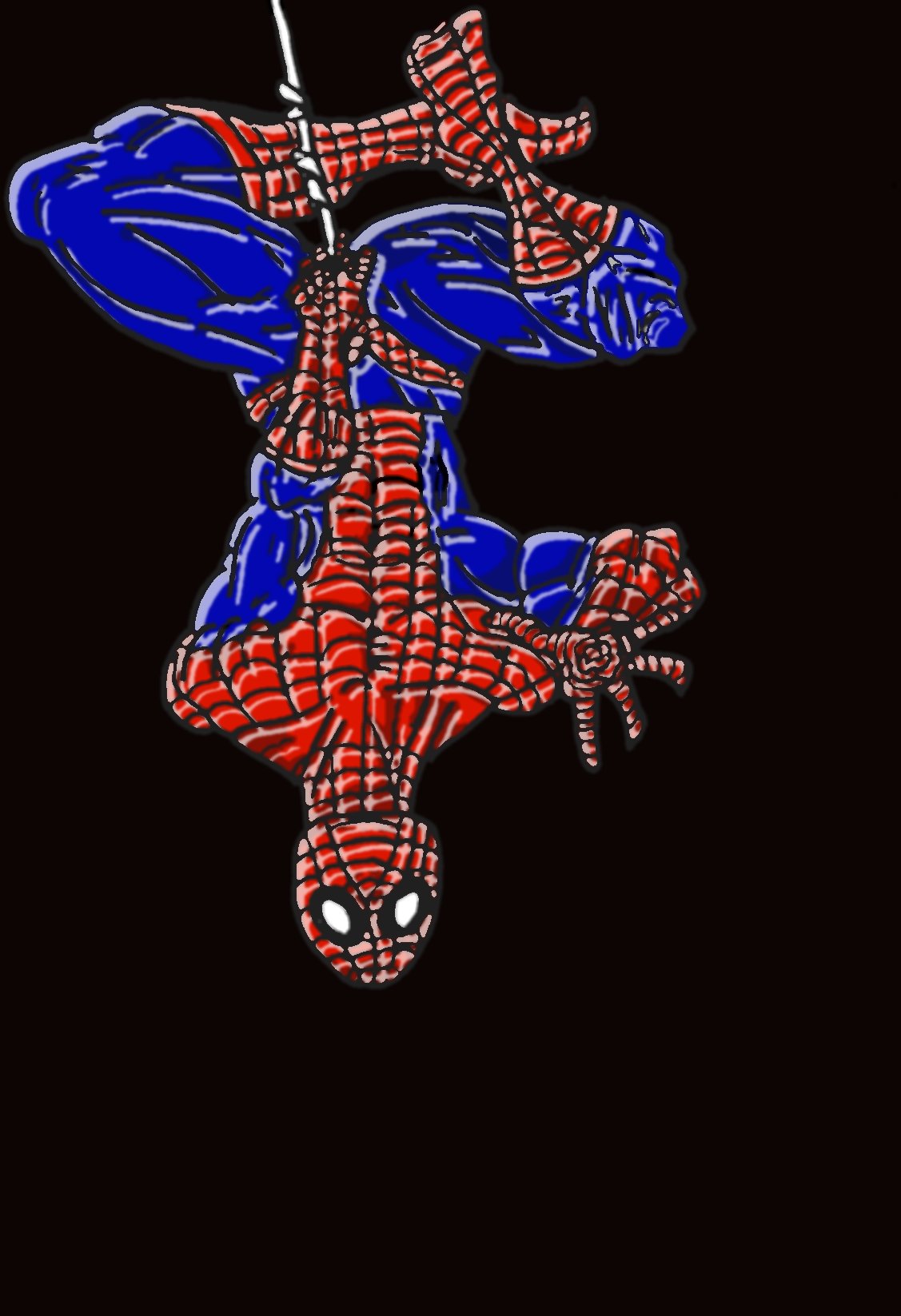 Spiderman by Neva