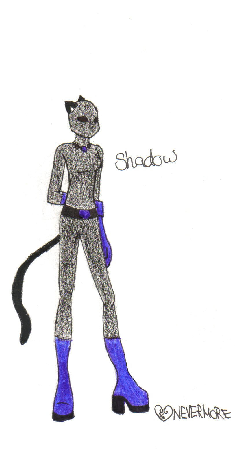 Shadow *colored* by NeverMore