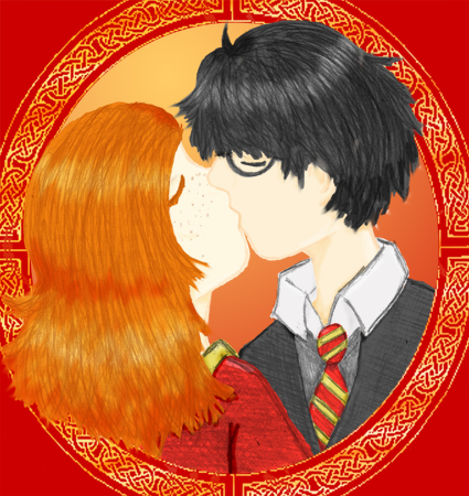 harry and ginny by NeverMore