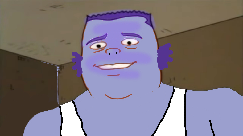 Lt. Griswold as Alberto Scorfano's Birth Dad by Neverlander222