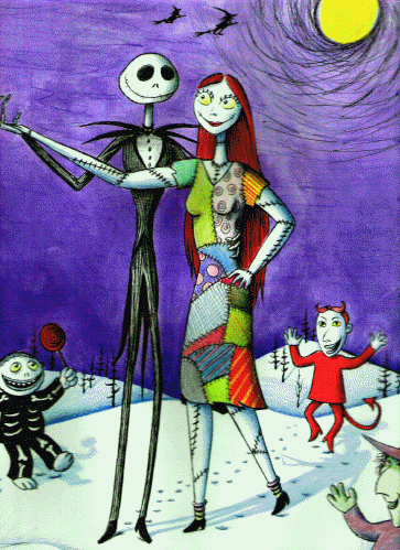 Jack, Sally and Boogie's Boys by Nevuela