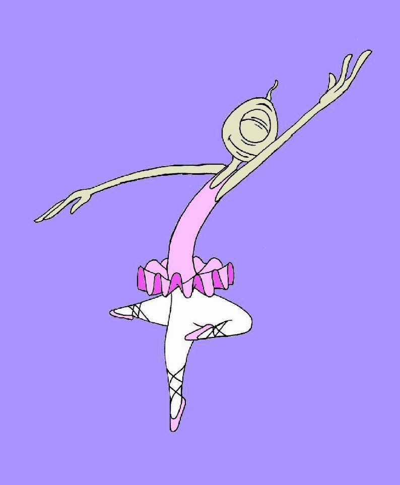 Ballerina Pleakley by Nevuela