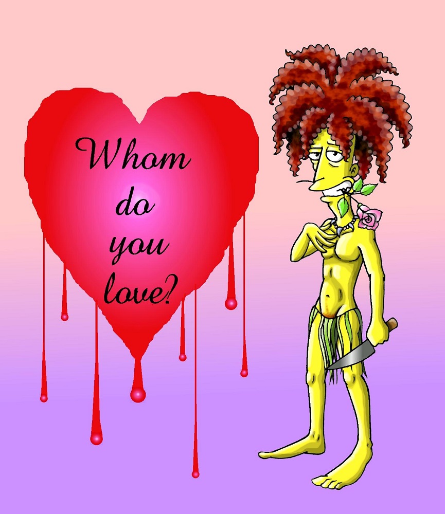 Whom Do You Love? by Nevuela