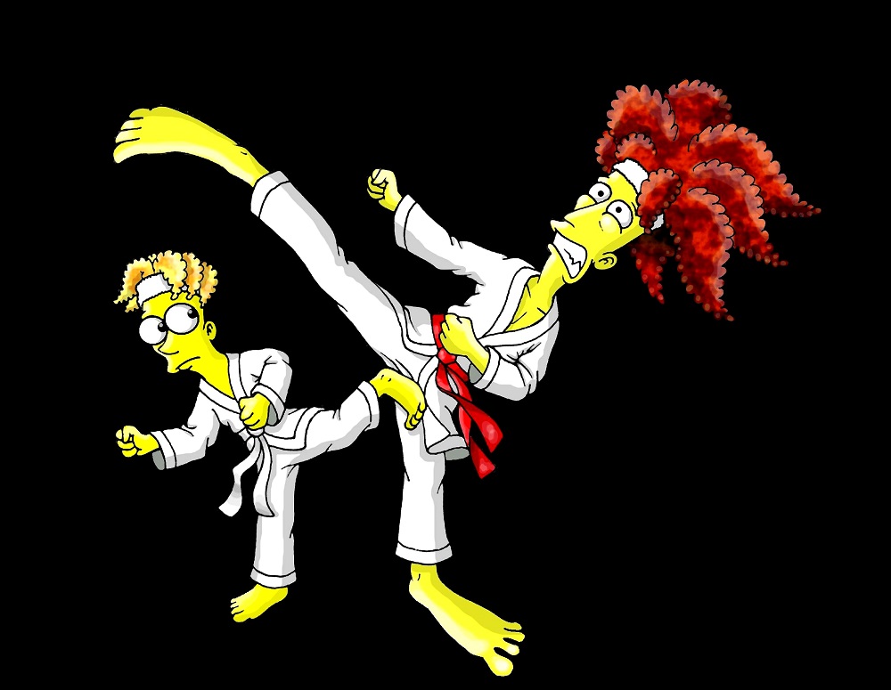 Karate Kicks by Nevuela