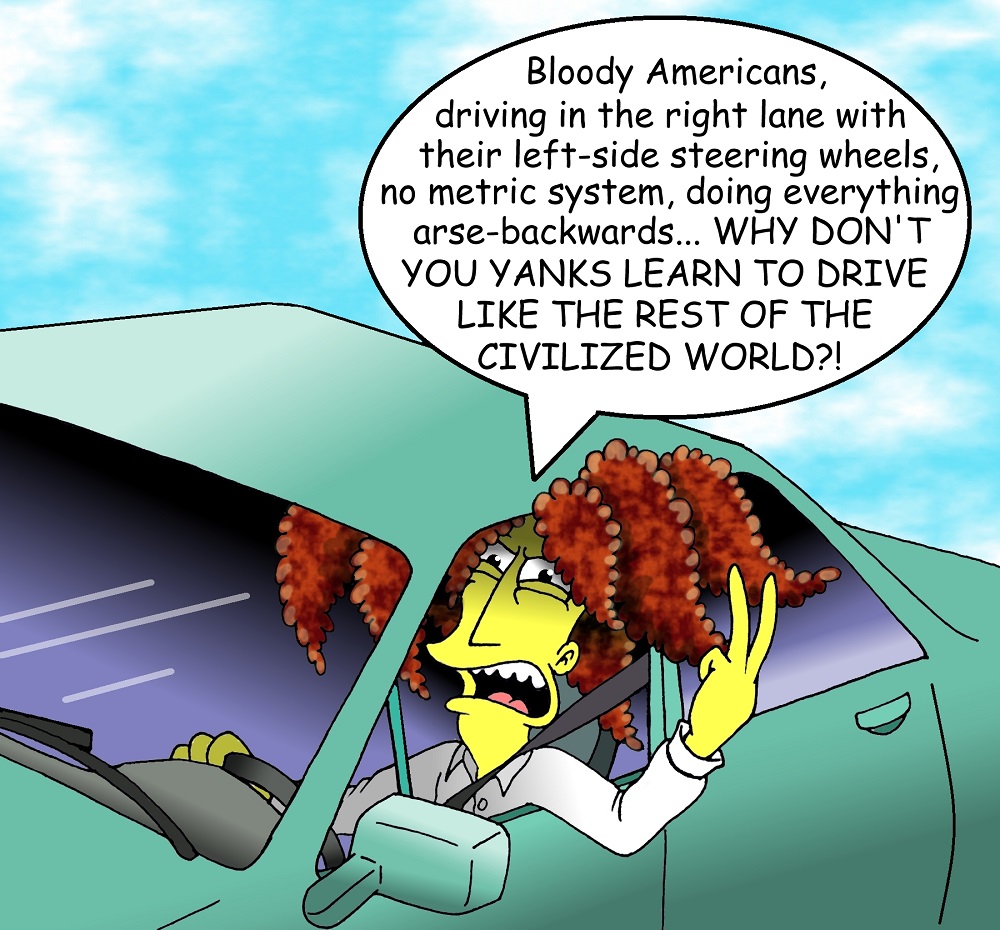 Bloody American Drivers by Nevuela