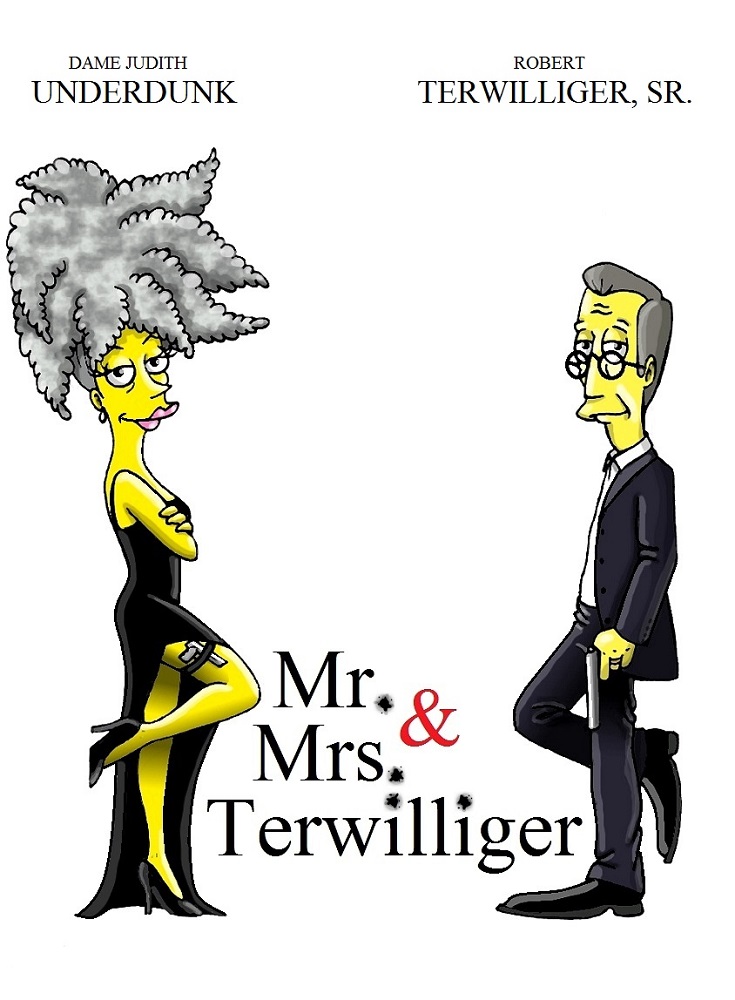 Mr. and Mrs. Terwilliger by Nevuela