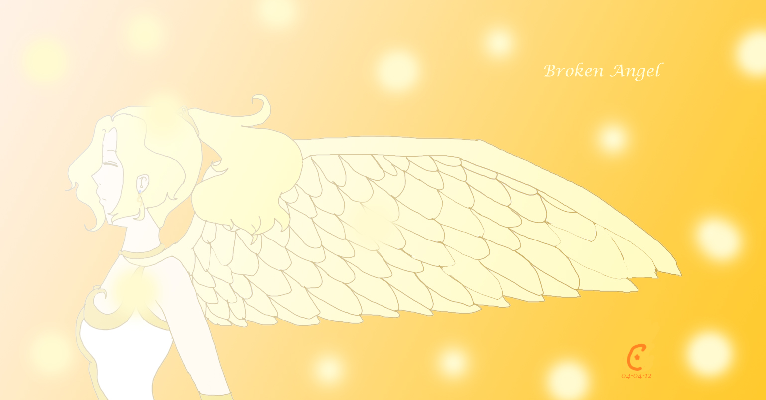 Broken Angel by NewLeaderMarie