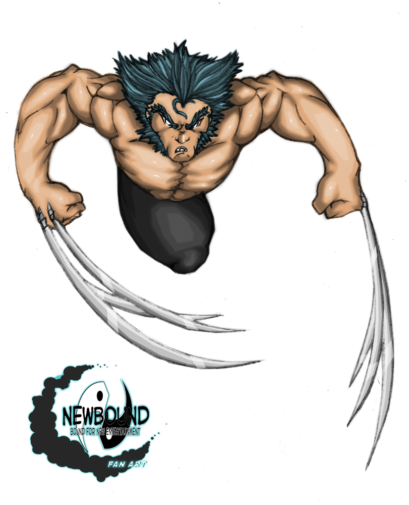 Wolverine Fan Art by Newbound