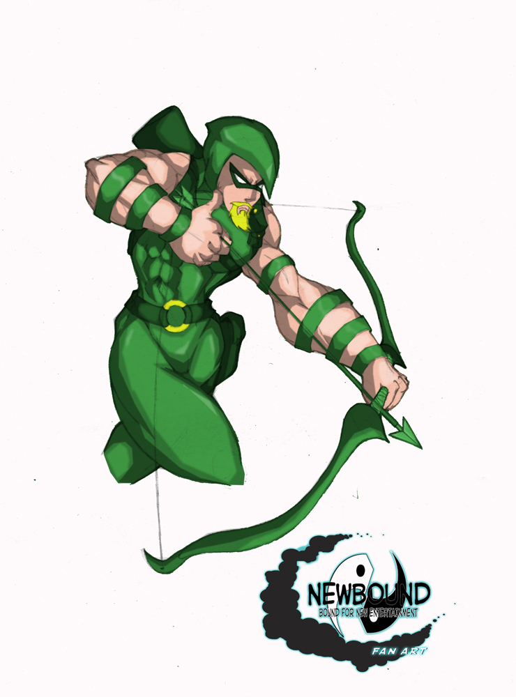 Green Arrow by Newbound