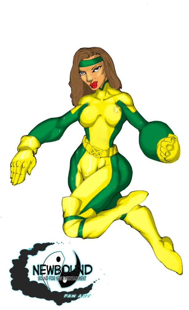 Rogue Fan Art (X-Men) by Newbound
